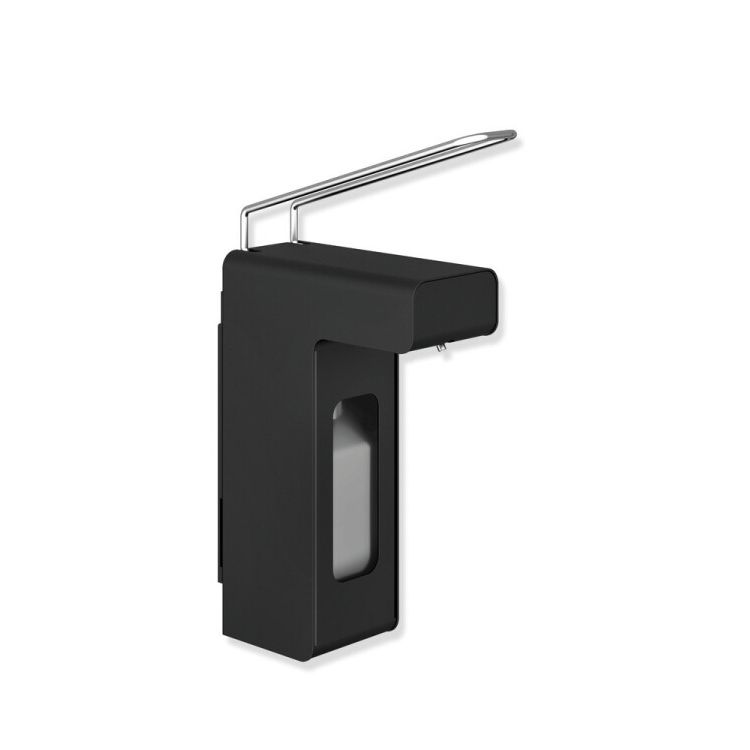 System 900 Medical Lever Soap Dispenser - Black (500ml)